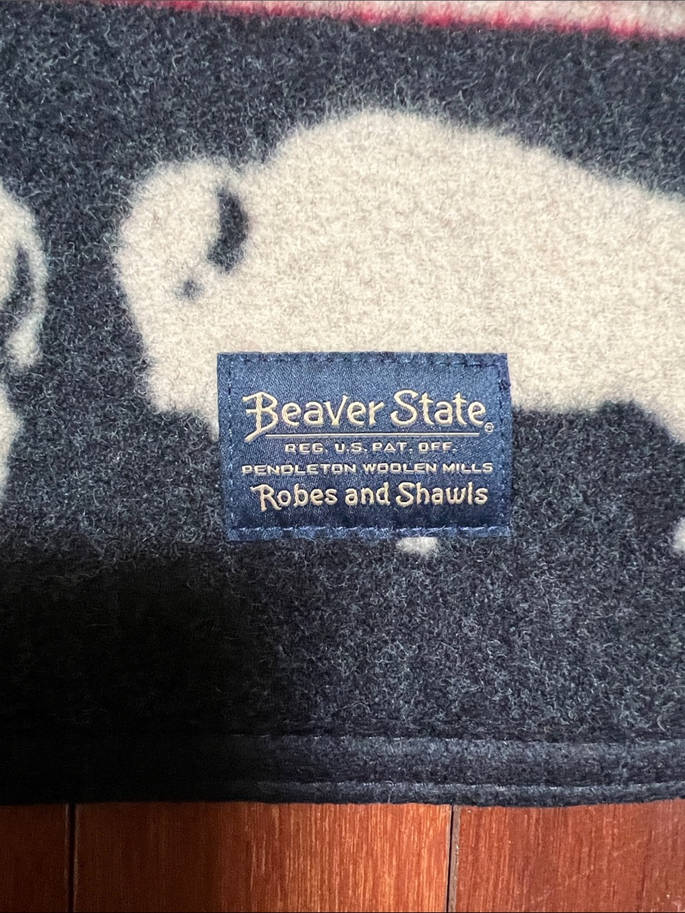 Pendleton Beaver State Big Medicine Crib Muchacho Blanket - Picture 7 of 7
